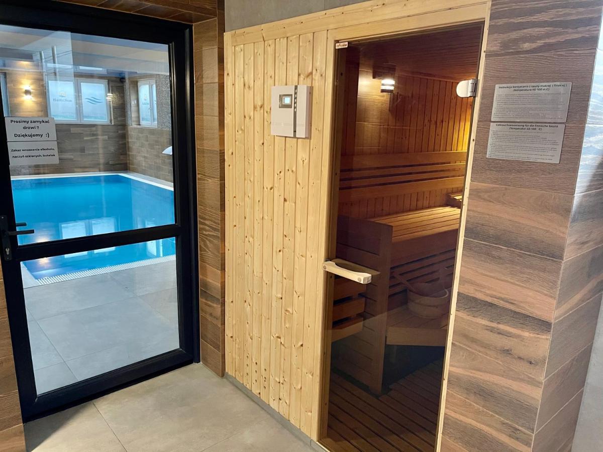Baltic Sun SPA Rewal Exterior foto